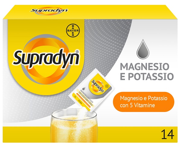 SUPRADYN MAGNESIO POTASSIO 14 BUSTINE - Fontenova srl