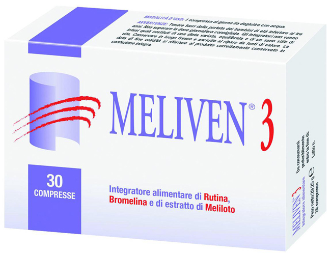 MELIVEN 3 30 COMPRESSE - Fontenova srl