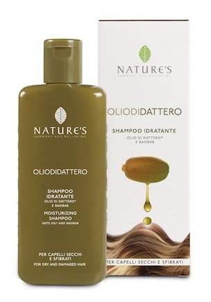 NATURE'S OLIO DI DATTERO SHAMPOO IDRATANTE 200 ML - Fontenova srl