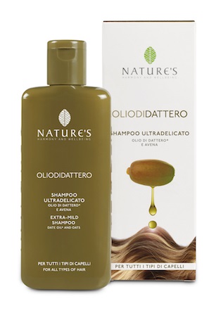 NATURE'S OLIO DI DATTERO SHAMPOO ULTRADELICATO 200 ML - Fontenova srl