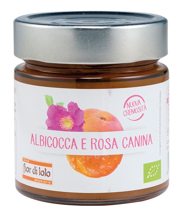 COMPOSTA ALBICOC-ROSA CAN250 G - Fontenova srl