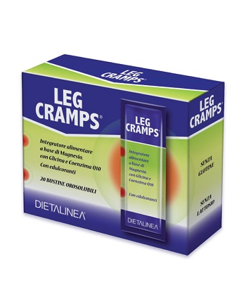 LEG CRAMPS 20 BUSTINE OROSULUBILI DIETALINEA 25 G - Fontenova srl
