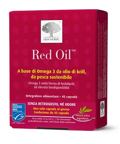 RED OIL 45 CAPSULE - Fontenova srl