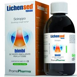 LICHENSED SCIROPPO BIMBI 200 ML - Fontenova srl