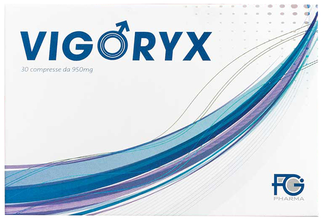 VIGORYX 30 COMPRESSE 950 MG - Fontenova srl