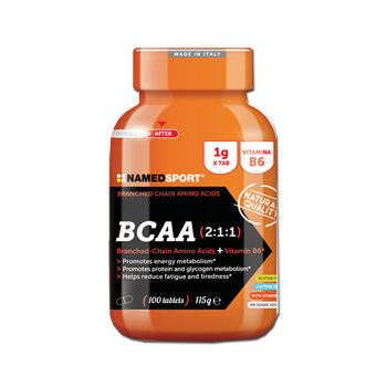 BCAA 100 COMPRESSE - Fontenova srl
