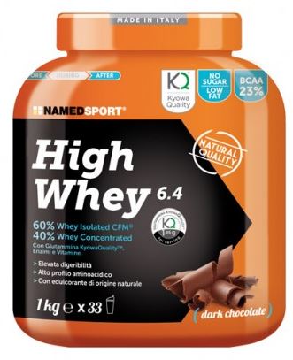 HIGH WHEY DARK CHOCOLATE 1 KG - Fontenova srl