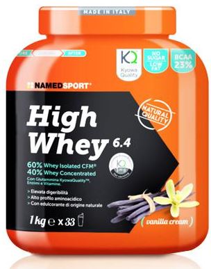 HIGH WHEY VANILLA CREAM 1 KG - Fontenova srl