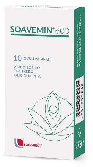 SOAVEMIN 600 10 OVULI VAGINALI - Fontenova srl