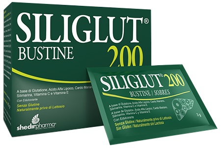 SILIGLUT 200 20 BUSTINE IN ASTUCCIO 60 G - Fontenova srl