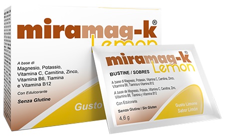 MIRAMAG-K LEMON 20 BUSTINE IN ASTUCCIO 92 G - Fontenova srl