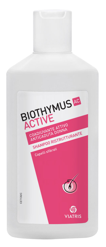BIOTHYMUS AC ACTIVE SHAMPOO RISTRUTTURANTE DONNA 200 ML - Fontenova srl