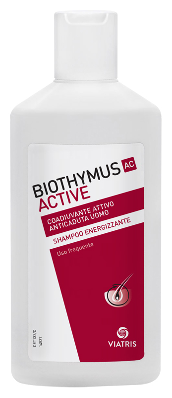 BIOTHYMUS AC ACTIVE UOMO SHAMPOO ENERGIZZANTE 200 ML - Fontenova srl