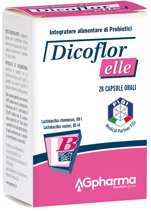 DICOFLOR ELLE 28 CAPSULE - Fontenova srl