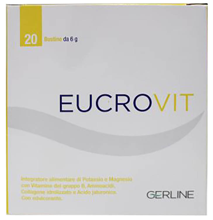 EUCROVIT 20 BUSTINE 6 G - Fontenova srl