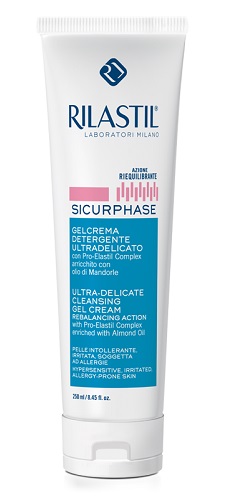 RILASTIL SICURPHASE GELCREMA DETERGENTE 250 ML - Fontenova srl