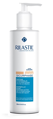 RILASTIL SICURPHASE SAPONE MARSIGLIA 400 ML - Fontenova srl