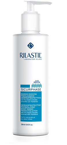 RILASTIL SICURPHASE BAGNO DOCCIA FISIOLOGICO 250 ML - Fontenova srl