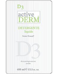 ACTIVE DERM DETERGENTE FLACONE 400 ML - Fontenova srl