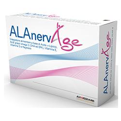 ALANERV AGE 20 CAPSULE SOFTGEL - Fontenova srl