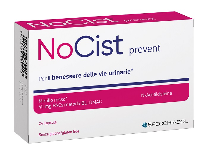 NOCIST PREVENT 24 CAPSULE - Fontenova srl