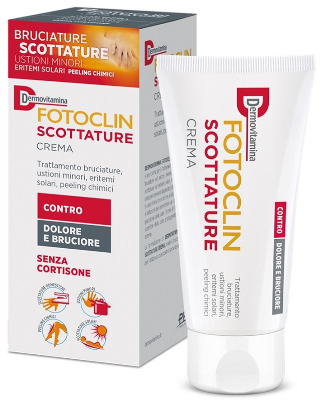 DERMOVITAMINA FOTOCLIN SCOTTATURE CREMA 150 ML - Fontenova srl