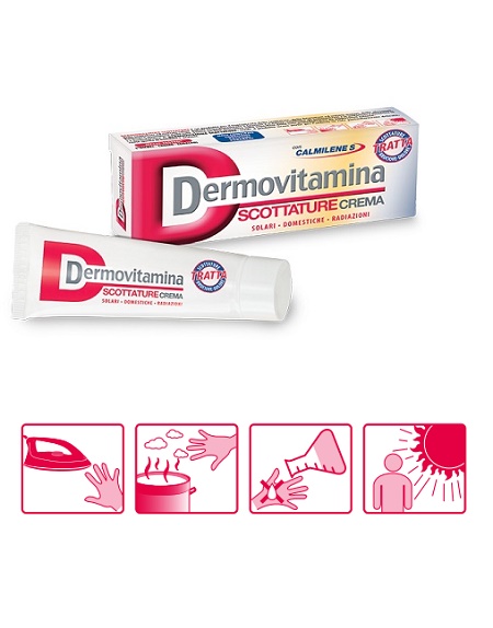 DERMOVITAMINA FOTOCLIN SCOTTATURE CREMA 30 ML - Fontenova srl