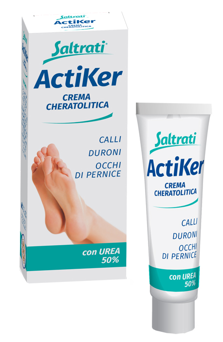SALTRATI ACTIKER CREMA CHERATOLICA PER CALLI DURONI E OCCHI DI PERNICE 15 ML - Fontenova srl