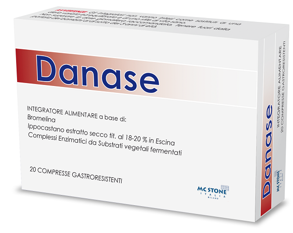 DANASE 20 COMPRESSE - Fontenova srl