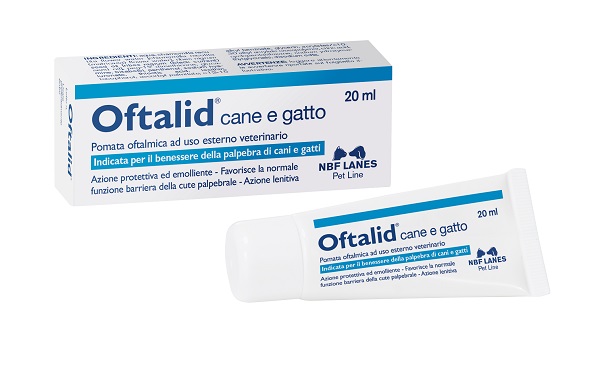 OFTALID POMATA OFTALMICA 20 ML - Fontenova srl