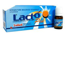 LACTO PIU 3 MILIARDI 12 FLACONCINI - Fontenova srl