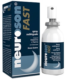 NEUROSON FAST SPRAY FLACONE 30 ML - Fontenova srl