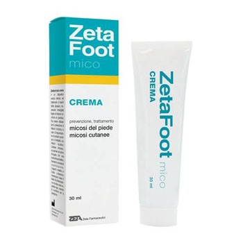 ZETAFOOT MICO CREMA TUBO 30 ML - Fontenova srl