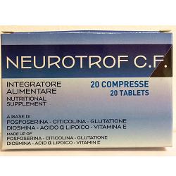 NEUROTROF C.F. 20 COMPRESSE - Fontenova srl