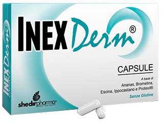 INEXDERM 30 CAPSULE BLISTER ASTUCCIO 15,75 G - Fontenova srl