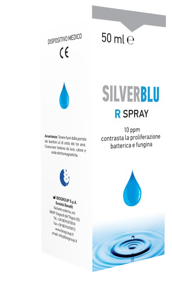 SILVER BLU R SPRAY NASALE 50 ML - Fontenova srl