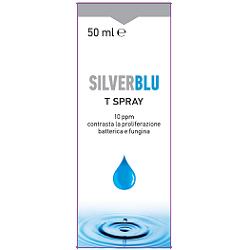 SILVER BLU T SPRAY TOPICO 50 ML - Fontenova srl