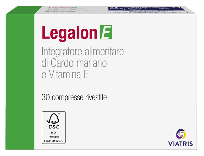 LEGALON E 30 COMPRESSE RIVESTITE CON FILM - Fontenova srl