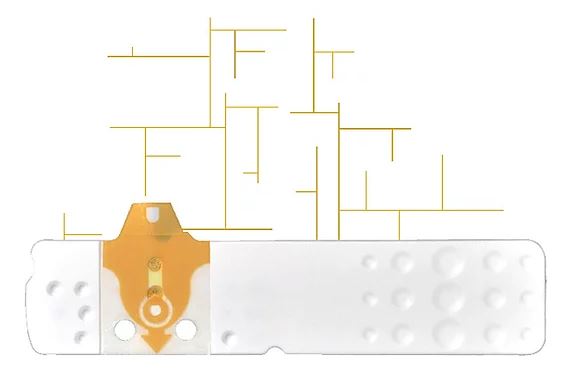 STRISCE MISURAZIONE GLICEMIA LINEA D ORO 50 PEZZI - Fontenova srl