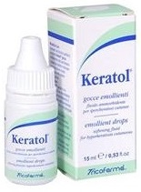 KERATOL GOCCE EMOLLIENTI 15 ML - Fontenova srl