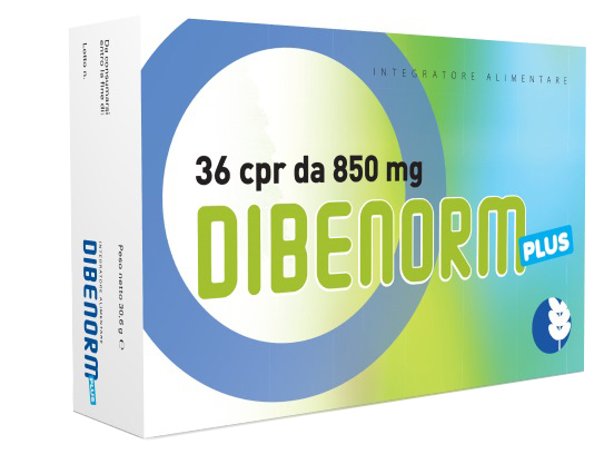 DIBENORM PLUS 36 COMPRESSE 850 MG - Fontenova srl