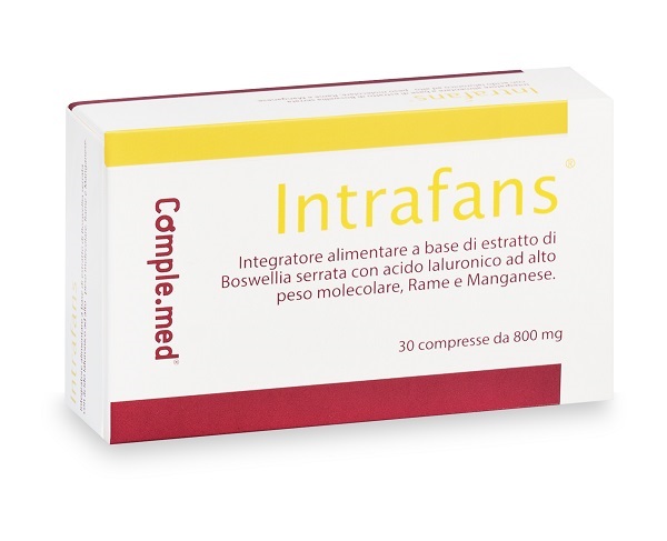 INTRAFANS 30 COMPRESSE - Fontenova srl