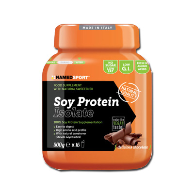 SOY PROTEIN ISOLATE DELICIOUS CHOCOLATE POLVERE 500 G - Fontenova srl