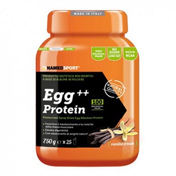 EGG PROTEIN VANILLA CREAM POLVERE 750 G - Fontenova srl