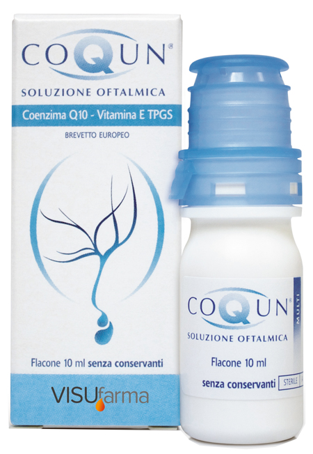 SOLUZIONE OFTALMICA COQUN 10 ML - Fontenova srl