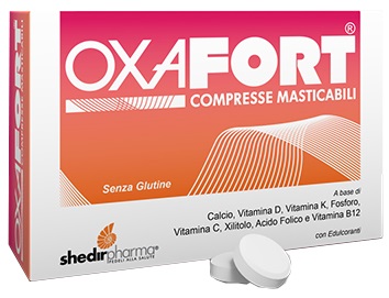 OXAFORT BLISTER 48 COMPRESSE MASTICABILI IN ASTUCCIO 72 G - Fontenova srl