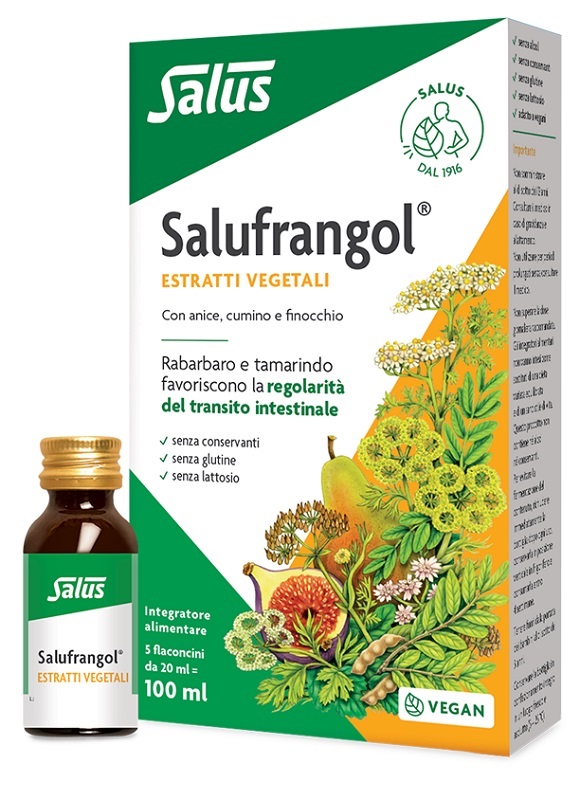 SALUFRANGOL 100 ML - Fontenova srl