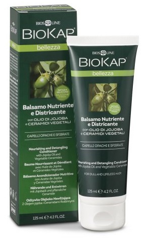 BIOKAP BELLEZZA BALSAMO NUTRIENTE DISTRICANTE 125 ML BIOSLINE - Fontenova srl