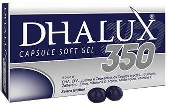 DHALUX 350 BLISTER 30 CAPSULE MOLLI ASTUCCIO 29,4 G - Fontenova srl