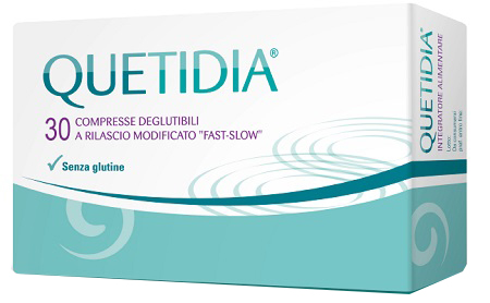 QUETIDIA 30 COMPRESSE - Fontenova srl